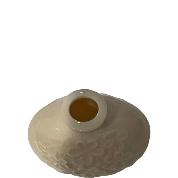 Vintage‎ Lenox Essence Porcelain Perfume Bottle Embossed Floral Design - Picture 5 of 6